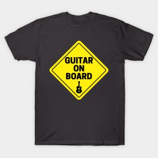 Guitar On Board T-Shirt